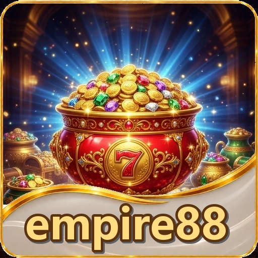 Tampilan antarmuka empire88 di Android
